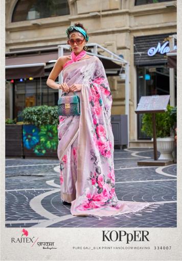 Rajtex kopper silk best saree shops in surat
